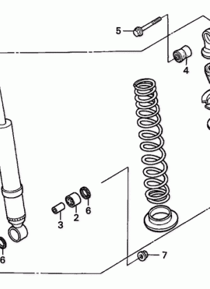 FRONT SHOCK ABSORBER