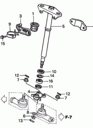 STEERING SHAFT