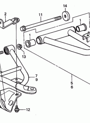 FRONT ARM                (TRX500FA''01-''04 / FGA''04)