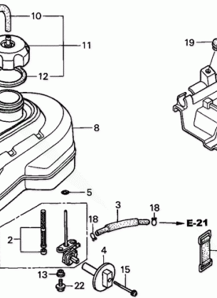 FUEL TANK                (TRX500FA''01-''04 / FGA''04)