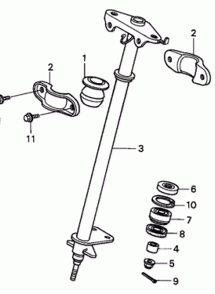 STEERING SHAFT