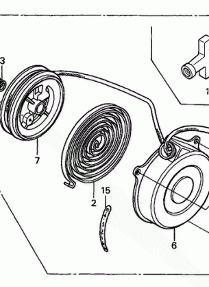 RECOIL STARTER