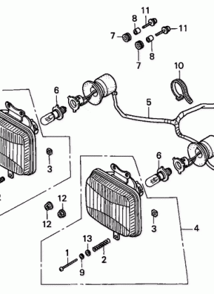 HEADLIGHT ('02-'04)