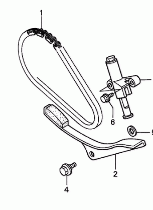 CAM CHAIN@TENSIONER