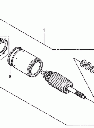 STARTER MOTOR