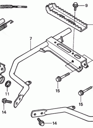 STEP (TRX350TE / FE)