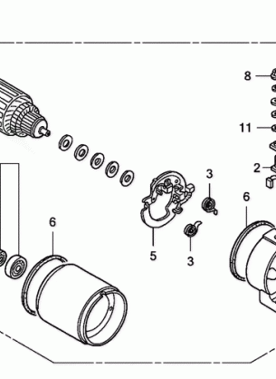 STARTER MOTOR