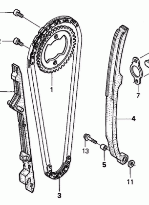 CAM CHAIN@TENSIONER