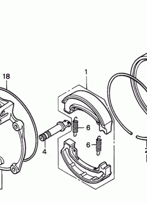 REAR BRAKE DRUM