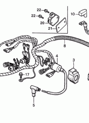 450ES WIRE HARNESS