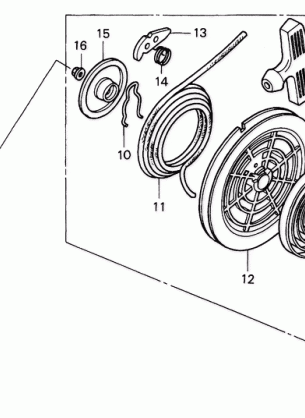 RECOIL STARTER