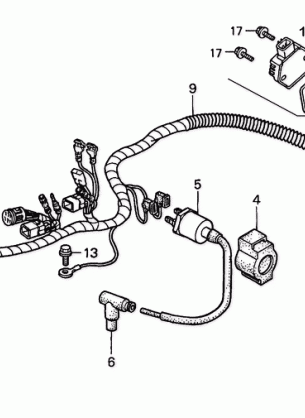 450S WIRE HARNESS