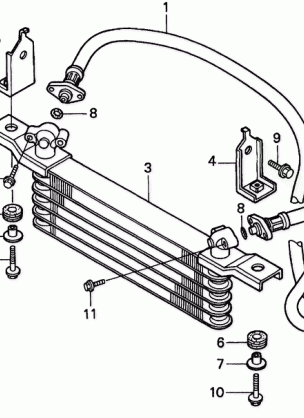 OIL COOLER