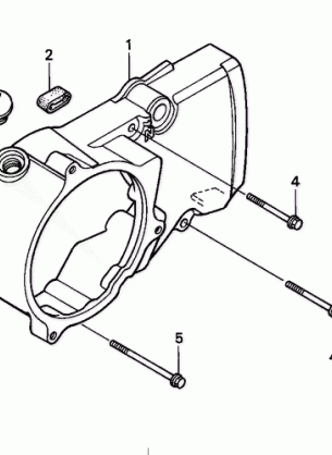 LEFT CRANKCASE COVER