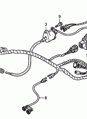 WIRE HARNESS (