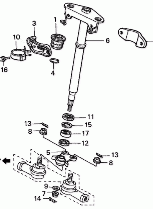 STEERING SHAFT