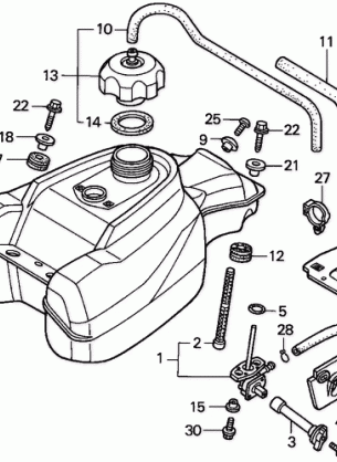 FUEL TANK