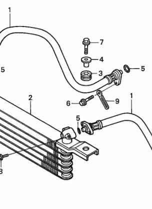 OIL COOLER