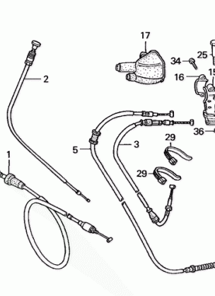 HANDLE SWITCH@CABLES