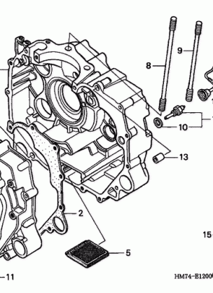 CRANKCASE