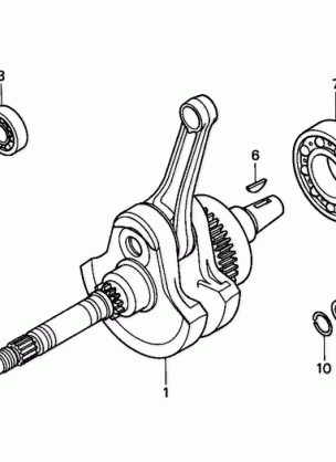 PISTON@RINGS@CRANKSHAFT@