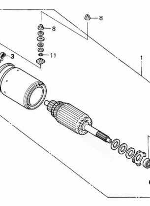 STARTER MOTOR