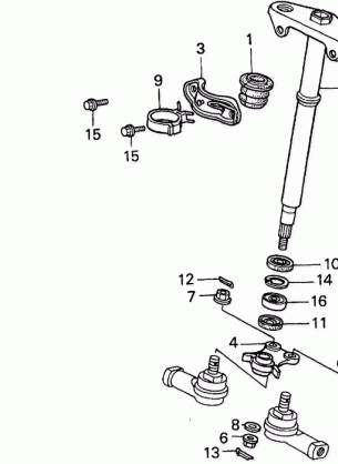 STEERING SHAFT