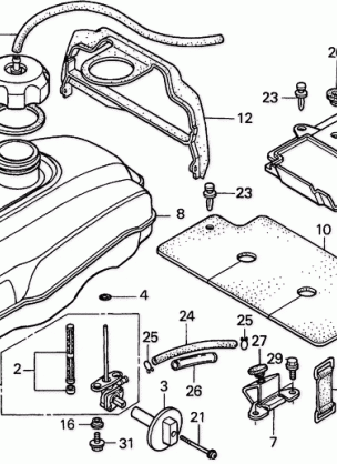 FUEL TANK