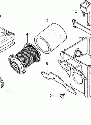 AIR CLEANER (2)