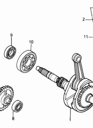 PISTON@RINGS@CRANKSHAFT