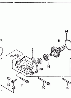 SIDE GEAR CASE