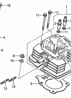 CYLINDER HEAD