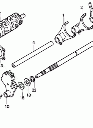 GEARSHIFT FORK