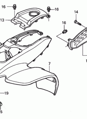 FRONT FENDER (''99-''04)