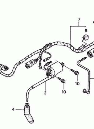 WIRE HARNESS (''99-''04)