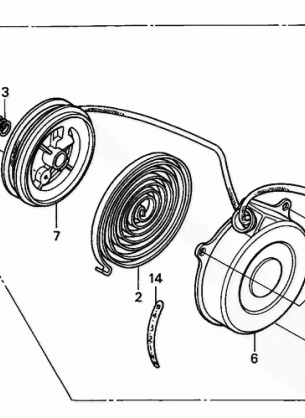 RECOIL STARTER