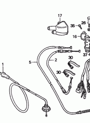 HANDLE SWITCH@CABLES