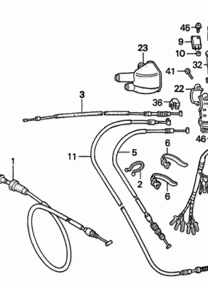 HANDLE SWITCH@CABLES