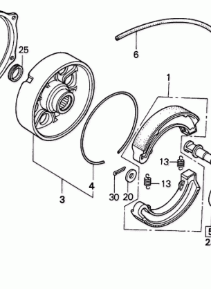 REAR BRAKE