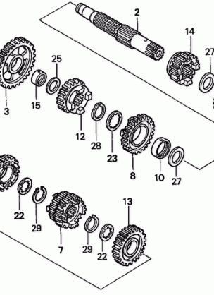 TRANSMISSION ('99-'04)