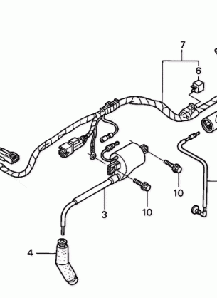 WIRE HARNESS ('99-'04)