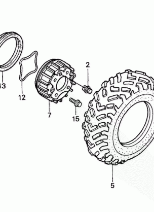 FRONT WHEEL