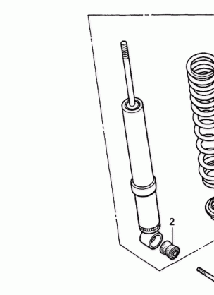 REAR SHOCK ABSORBER