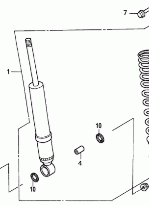 FRONT SHOCK ABSORBER