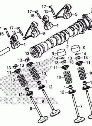 CAMSHAFT@VALVE