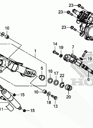 STEERING SHAFT (EPS)