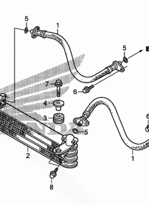 OIL COOLER