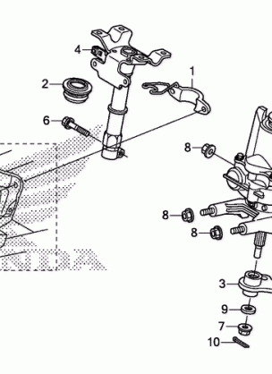 STEERING SHAFT (EPS)