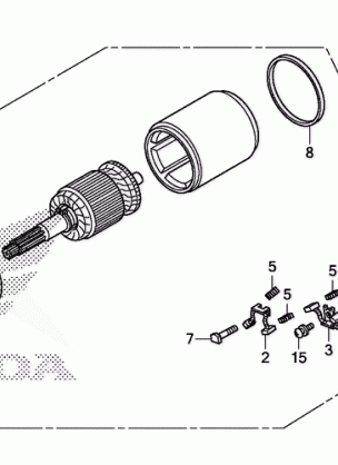 STARTING MOTOR