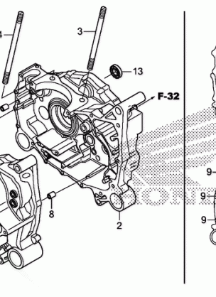 CRANKCASE (2)